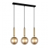 RAVENA LAMPA WISZĄCA    PND-2324-3L BRO+AMB   ITALUX